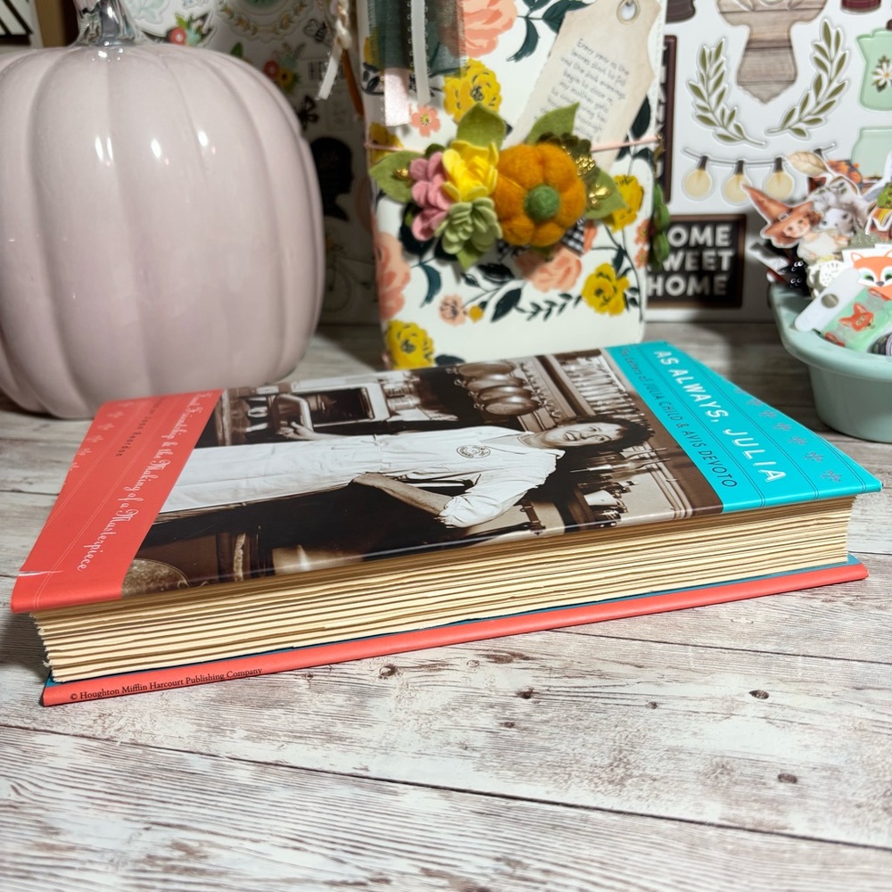 As Always, Julia The Letters of Julia Child & Avis Devoto Hardcover Book Reardon - Picture 8 of 15